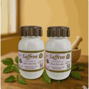Saffron Time Develop ২ পিস (ফুল কোর্স)