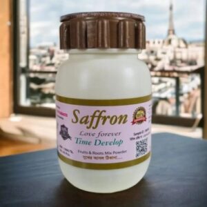 Saffron Time Develop ১ পিস (হাফ কোর্স)